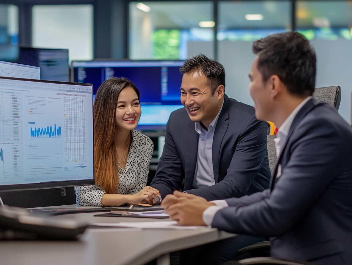 Marketing & Sales Agencies client example